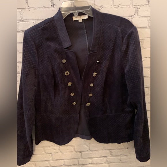 Kate & Rosy “Sgt. Pepper” jacket with gunmetal buttons. - Picture 1 of 3